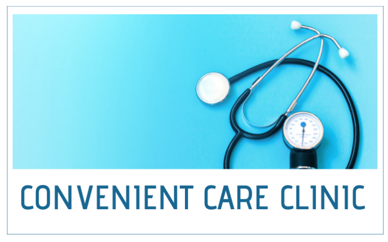 Convenient Care Clinic Closed Until Further Notice