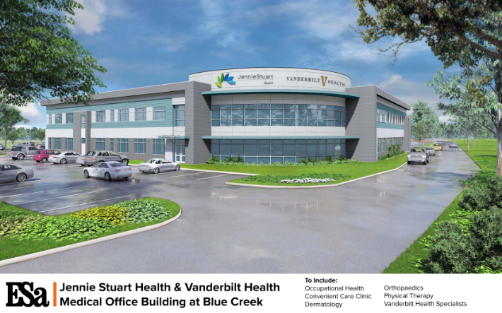 Jennie Stuart Health Breaks Ground On New Medical Office Building