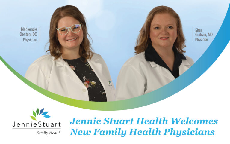 Jennie Stuart Health Welcomes New Family Health Physicians