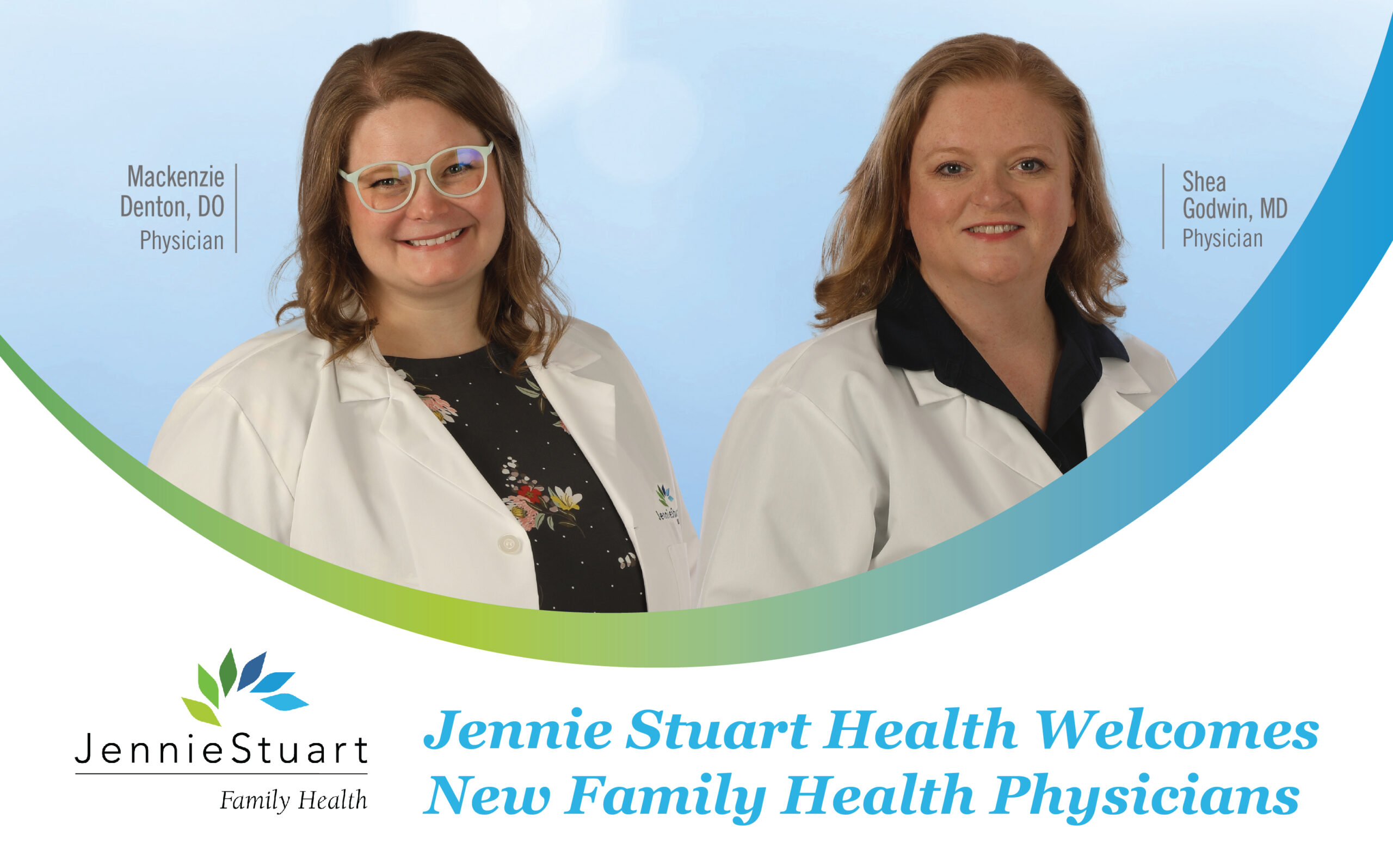 Jennie Stuart Health Welcomes New Family Health Physicians