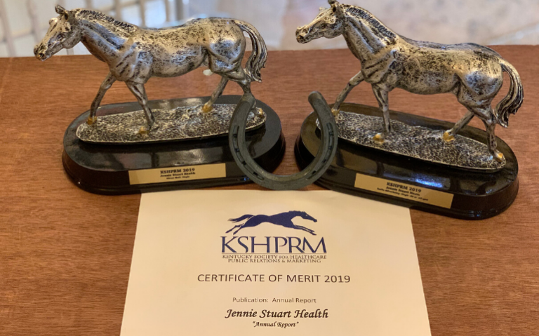 Jennie Stuart Health Wins Multiple Awards at KSHPRM Conference