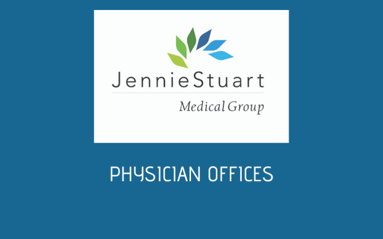 Patient Memo for Jennie Stuart Medical Group