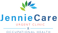 JennieCare Logo Urgent Care & Occupational Health